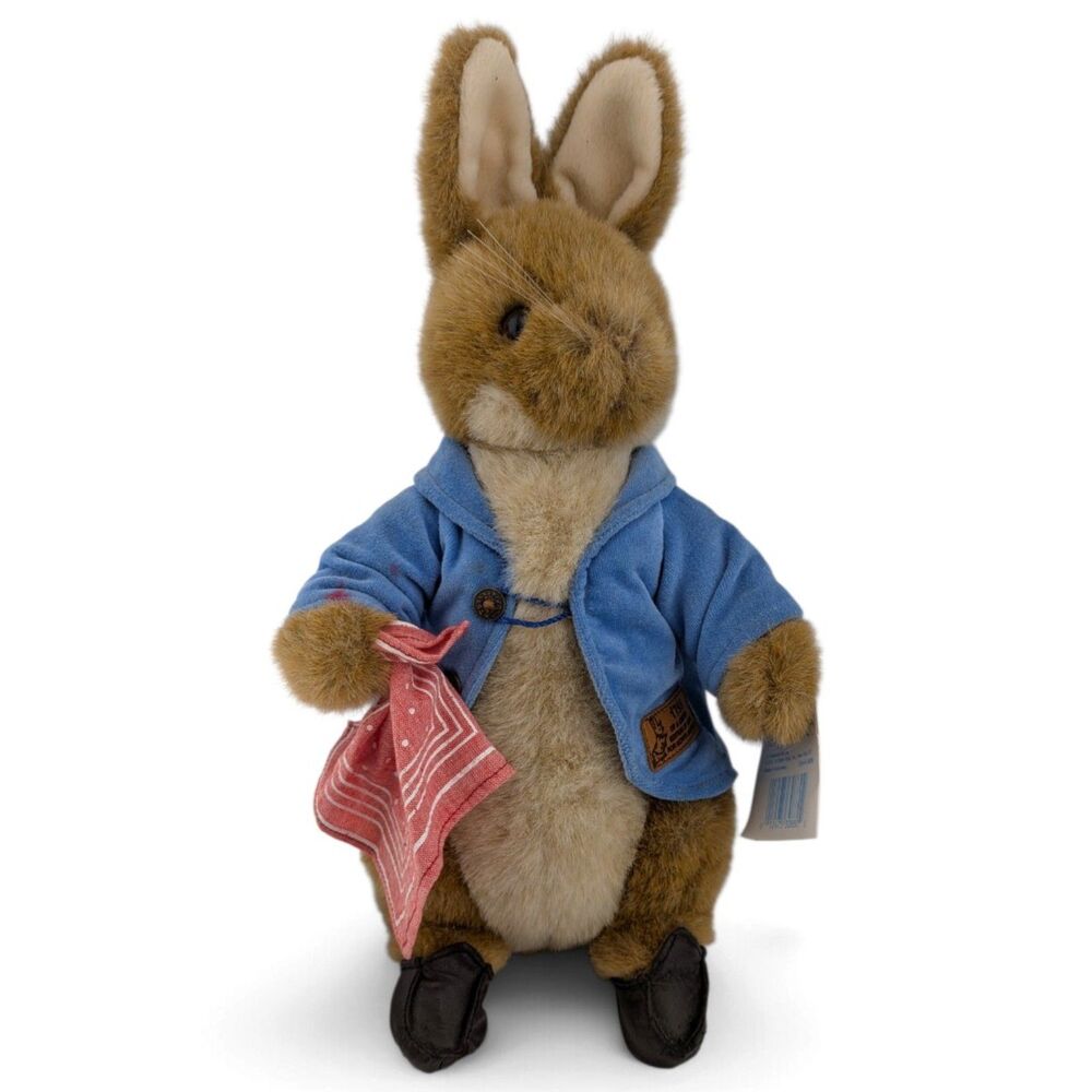 1993 Eden Peter Rabbit 100th Anniversary Plush LE 1799/5000 Tags 14"